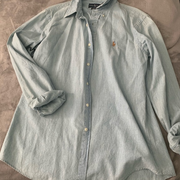 Polo Ralph Lauren Other - MENS polo Ralph Lauren chambray button up